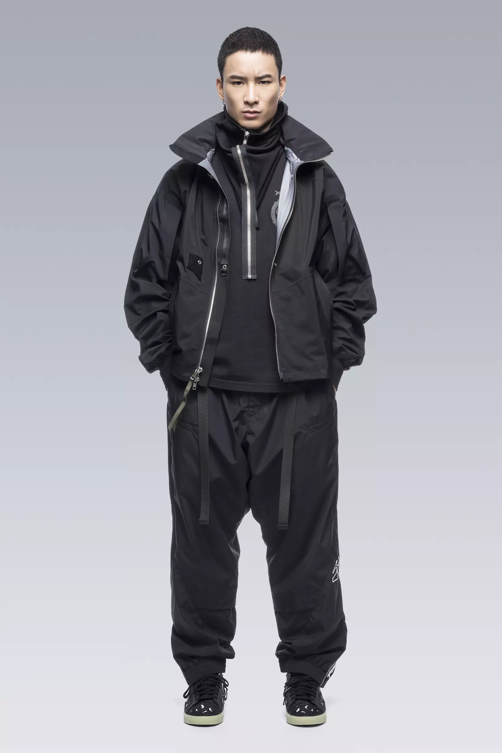 室内試着のみ】ACRONYM NG4-PS Black 黒 アクロニウム ACRONYM
